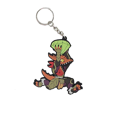 Kobold Thief Keychain