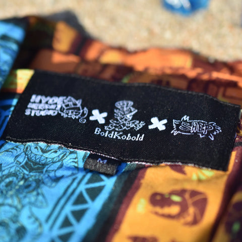 BoldKobold x Hype Hermit Studio Tiki Shirt