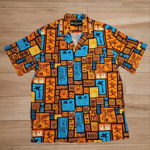 BoldKobold x Hype Hermit Studio Tiki Shirt